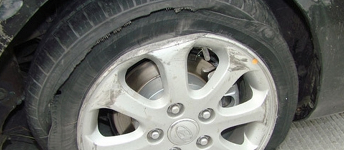 有关汽车轮胎的保养问题